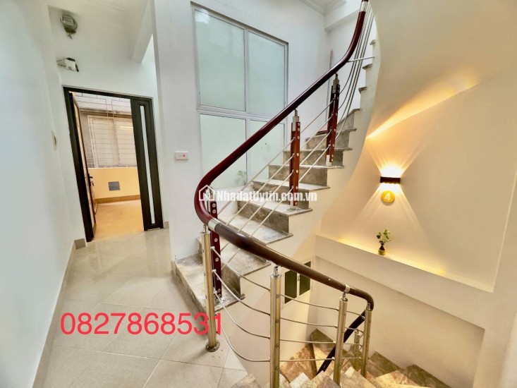 SIÊU PHẨM Ô TÔ - KD - NHÀ ĐẸP- 40M2 -5T – 10.3 TỶ CẦU GIẤY