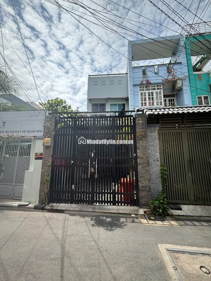 Bán Nhà HXH Đường Trường Chinh, P.14, Q. Tân Bình, 96m², Chỉ 10.2 Tỷ