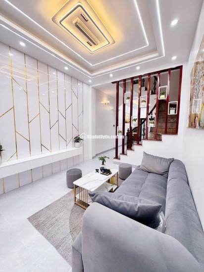 SIÊU RỘNG- NHÀ MỚI KOONG LÊ TRỌNG TẤN 5 TẦNG 54M2 NHỈNH 9 TỶ