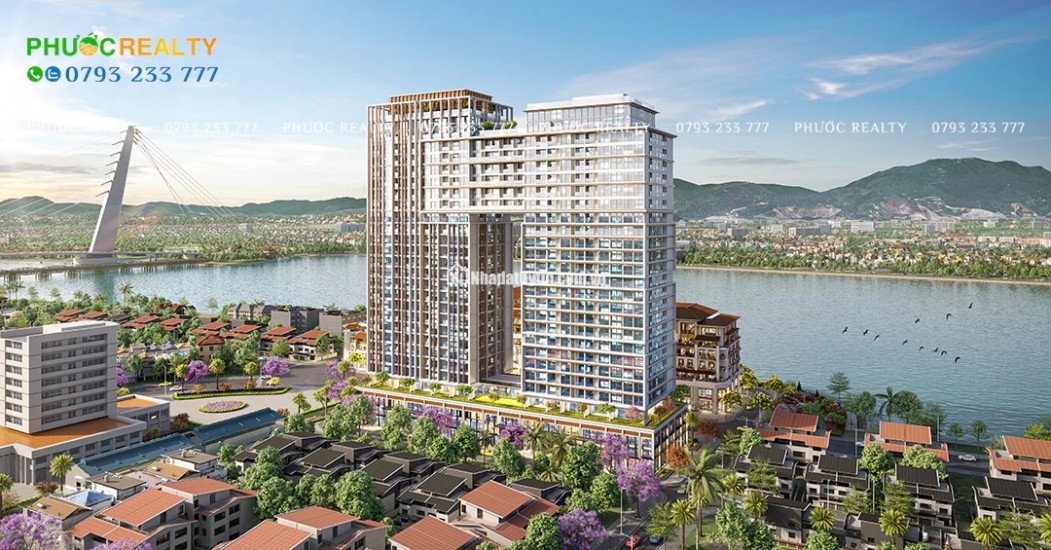 Nhận gửi bán chung cư Ponte thuộc khu dự án Sun Ponte Residence Đà Nẵng