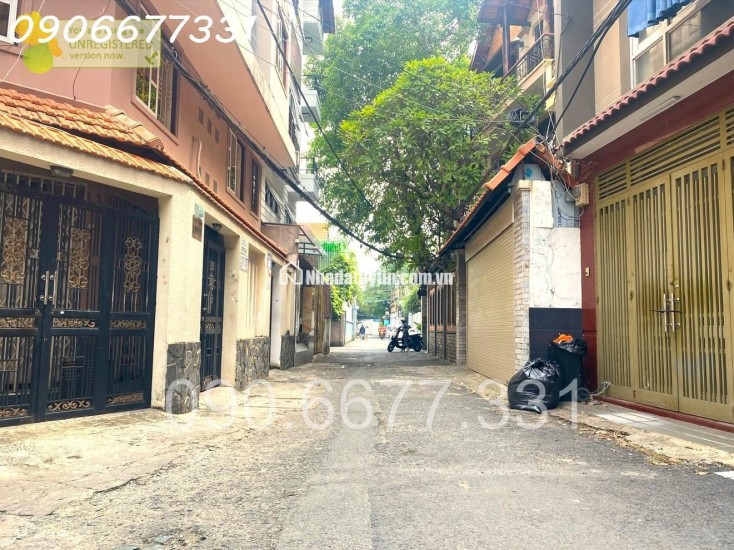 PHÚ NHUẬN - KHU NGHỆ SỸ - MẶT TIỀN HẺM KINH DOANH 7.5M - NGANG GẦN 5M XE HƠI VÀO NHÀ
