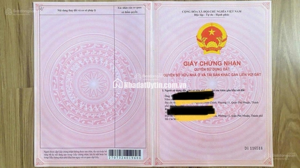 Bán Nhà Căn Hộ 7 Tầng Nguyễn Đình Chính, Full Khách Tây, Doanh Thu 120tr – Giá 31 Tỷ TL