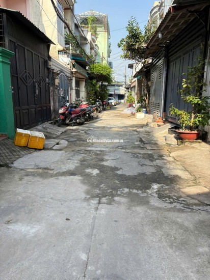 Cần bán HXH đường Nguyễn Sỹ Sách, P15, Tân Bình, 3.8x14m, 5.9 tỷ