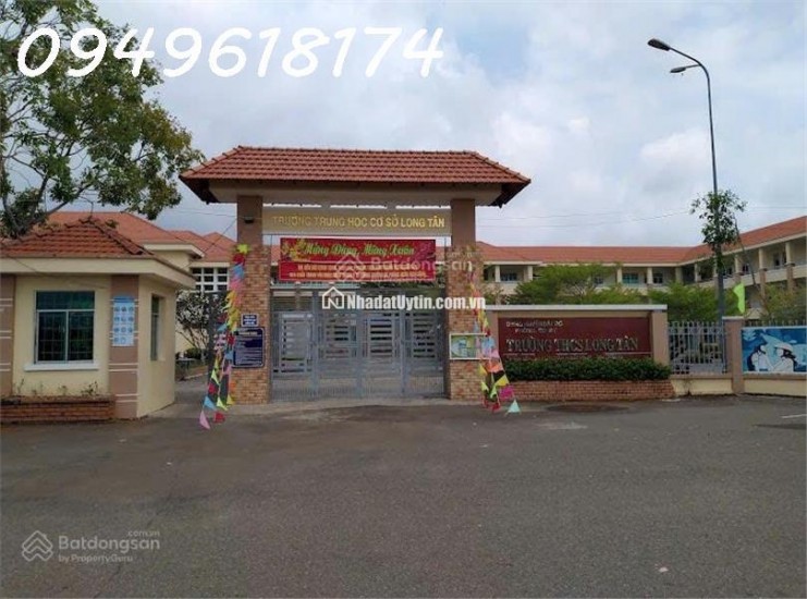 Đất mặt tiền Long Tân view mặt tiền đường lớn 12m, gần khu công nghiệp Đá Bạc, 300TR