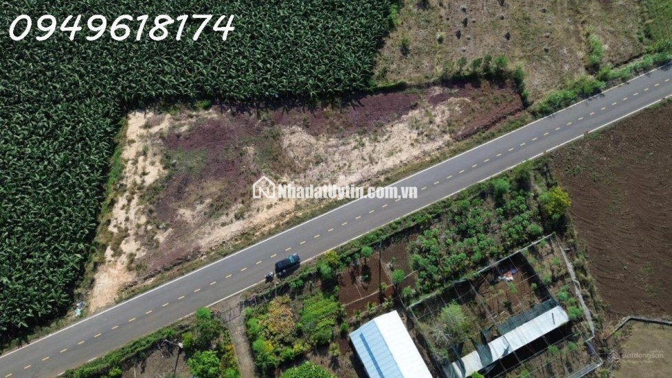 Đất mặt tiền Long Tân view mặt tiền đường lớn 12m, gần khu công nghiệp Đá Bạc, 300TR