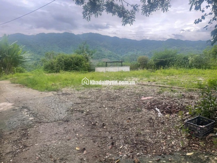Nhà đất ở trung tâm thành phố Điện