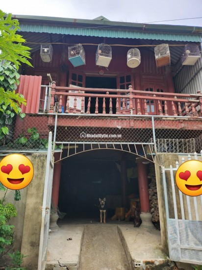 Nhà đất ở trung tâm thành phố Điện Biên phủ 1