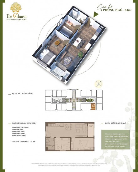 Chung cư cao cấp the CHARM an hưng la khê hà đông hà nội