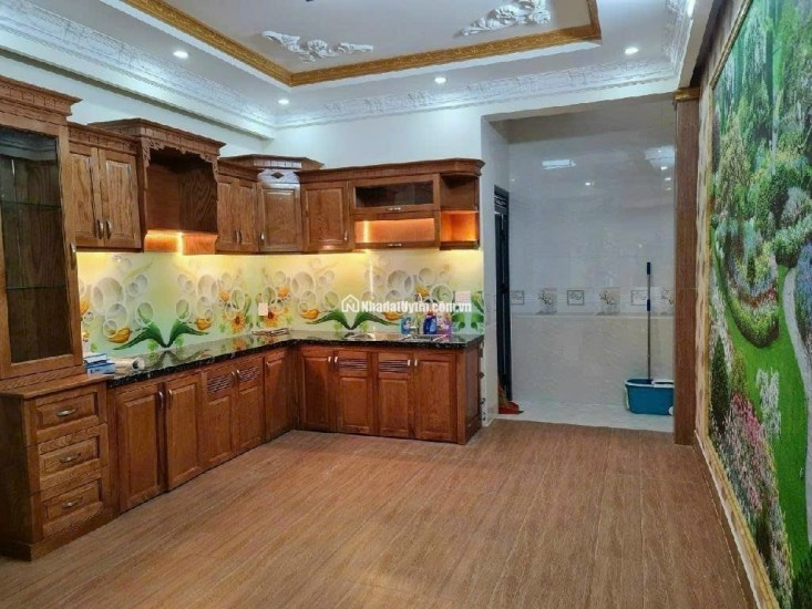 BÁN NHÀ MẶT TIỀN HIỆP THÀNH 68M² 4 LẦU 5PN NHỈNH 7 TỶ