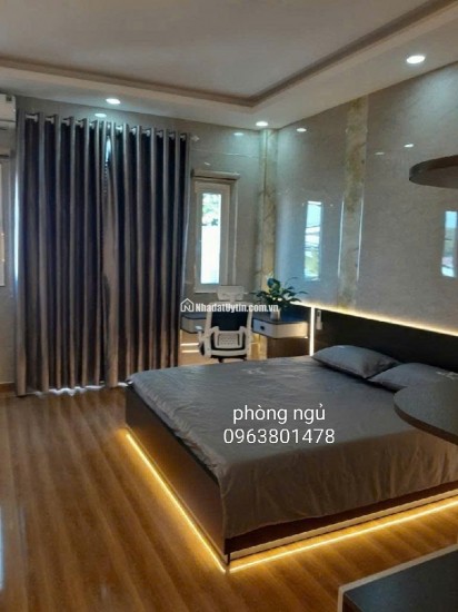 BÁN NHÀ MẶT TIỀN HIỆP THÀNH 68M² 4 LẦU 5PN NHỈNH 7 TỶ