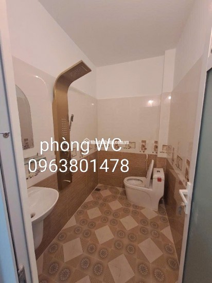 BÁN NHÀ MẶT TIỀN HIỆP THÀNH 68M² 4 LẦU 5PN NHỈNH 7 TỶ