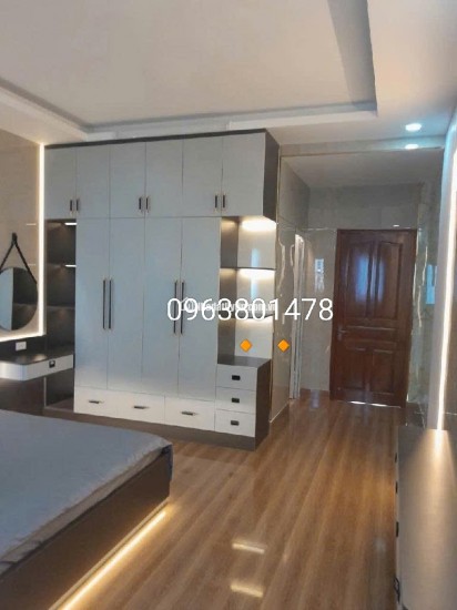 BÁN NHÀ MẶT TIỀN HIỆP THÀNH 68M² 4 LẦU 5PN NHỈNH 7 TỶ