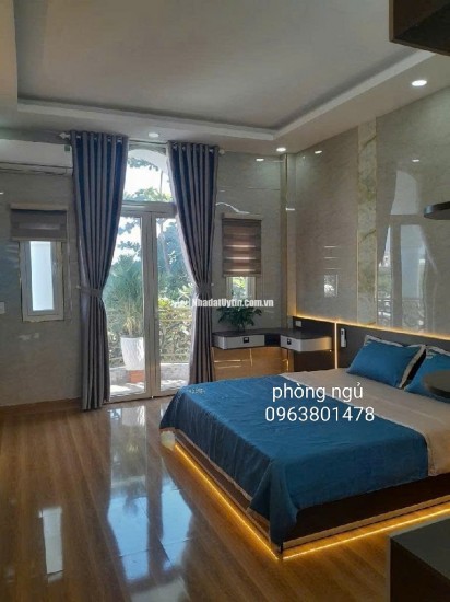 BÁN NHÀ MẶT TIỀN HIỆP THÀNH 68M² 4 LẦU 5PN NHỈNH 7 TỶ