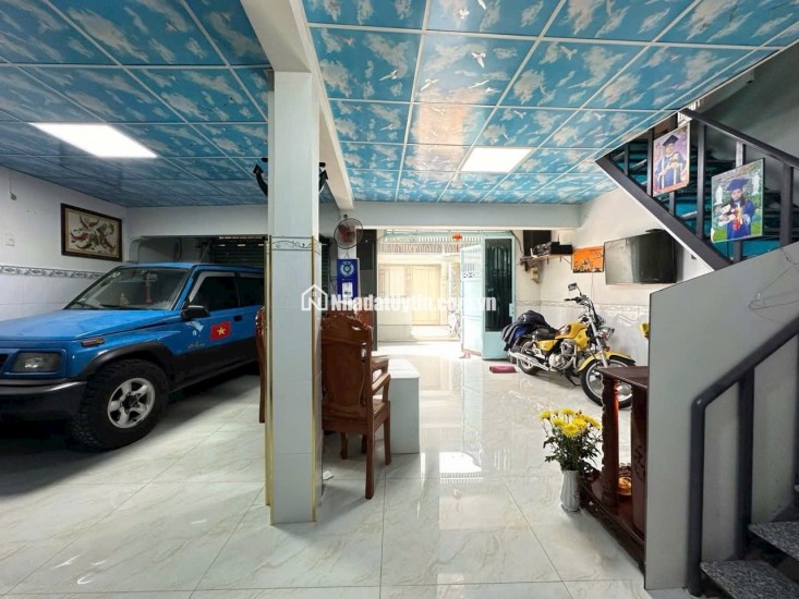 CHỈ 1.5 TỶ CÓ NHÀ KHÔNG LỘ GIỚI _ KHÔNG QUI HOẠCH _ XE HƠI NGỦ TRONG NHÀ _ P13 BÌNH THẠNH