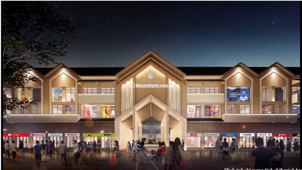Ki Ôt và shophouse dự án chợ du lịch MƯỜNG THANH, tp Điện Biên Phủ