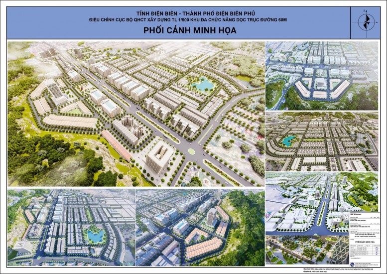 Bán đất nền dự án khi đô thị 17 - 18 Him Lam thành phố Điện Biên Phủ