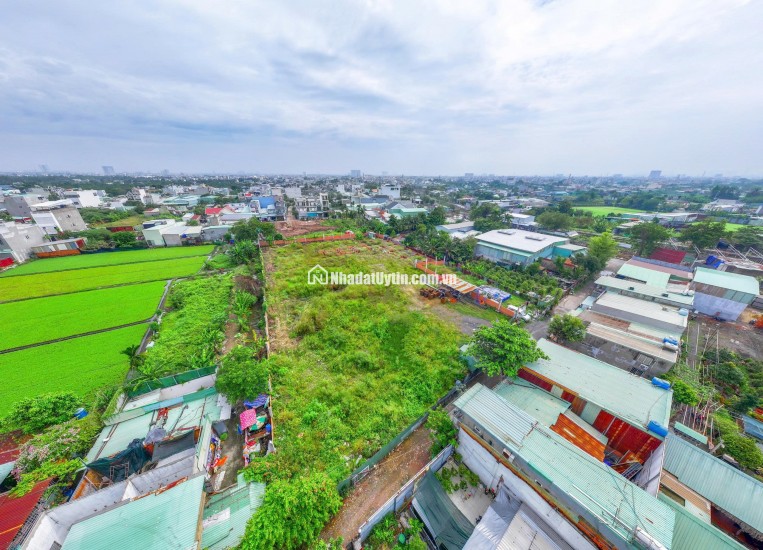 Bán Đất Giá Rẻ Khu Dân Cư Thạnh Xuân 25 – Vị Trí Vàng, Giá Tốt – Quận 12, Tp.Hcm