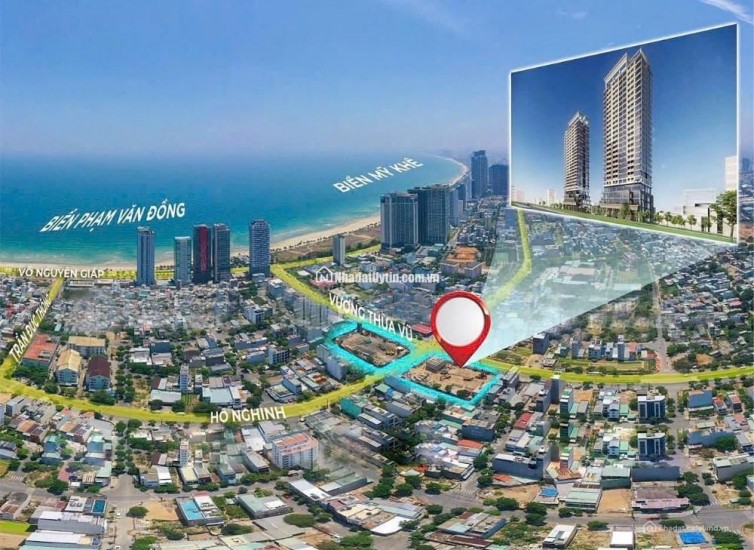 CHÍNH CHỦ bán lô đất Ven  biển ĐÀ NẴNG xây  BOUTIQUE APARTMENT  đường Trần Đức Thông, Quận Sơn Trà (TL TRỰC TIẾP  ĐÀ NẴNG)