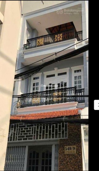 Bán HXH Đường Xô Viết Nghệ Tĩnh, P26, Bình Thạnh, 4.5x20m, 13.8 tỷ