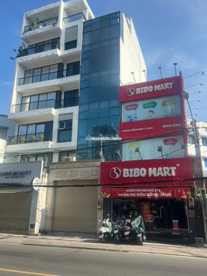 BÁN TOÀ NHÀ MẶT TIỀN – LÊ QUANG ĐỊNH, BÌNH THẠNH – 8 TẦNG, THANG MÁY