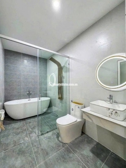 NHÀ TRẦN XUÂN SOẠN QUẬN 7 - CẠNH LOTTEMART - HÀNG XÓM HIM LAM - CHỈ 10 TỶ 5