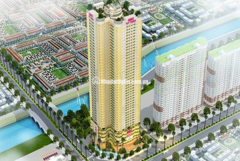 Chung cư cao cấp QMS Top Tower - đăng cấp nhất Tố Hữu