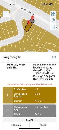 Bán Nhà Mặt Tiền Đường Hồng Lạc, P.10, Tân Bình, 4.2x15m, 10.5 Tỷ