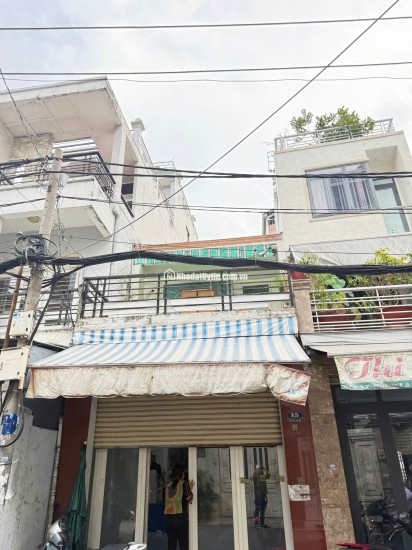 Bán Nhà Mặt Tiền Đường Hồng Lạc, P.10, Tân Bình, 4.2x15m, 10.5 Tỷ