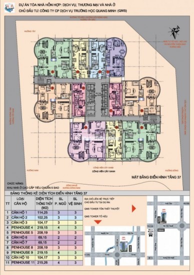 QMS TOWER TỐ HỮU – CĂN HỘ TRUNG TÂM HÀ ĐÔNG