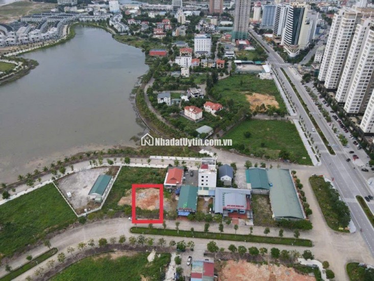 BÁN Ô ĐẤT BIỆT THỰ TẠI KHU ĐÔ THỊ MỚI CÁI DĂM, HẠ LONG