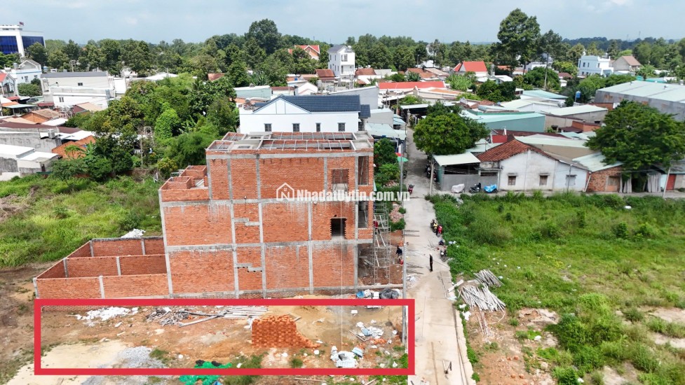 Đất Nền 120m² – Khu Dân Cư Hiện Hữu, Thích Hợp An Cư & Đầu Tư