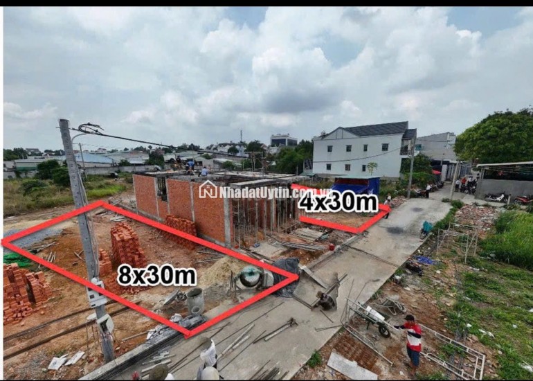 Đất Nền 120m² – Khu Dân Cư Hiện Hữu, Thích Hợp An Cư & Đầu Tư
