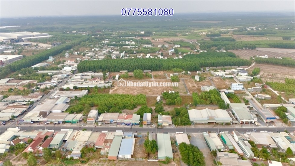 Đất thổ cư Trảng Bom giá dưới 10 triệu/m² – Sổ riêng, vay ngân hàng 70%