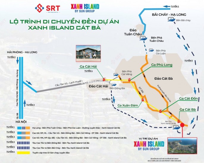 CÁT BÀ – TÂM ĐIỂM DU LỊCH BỨT PHÁ, ĐÓN LÀN SÓNG ĐẦU TƯ MỚI