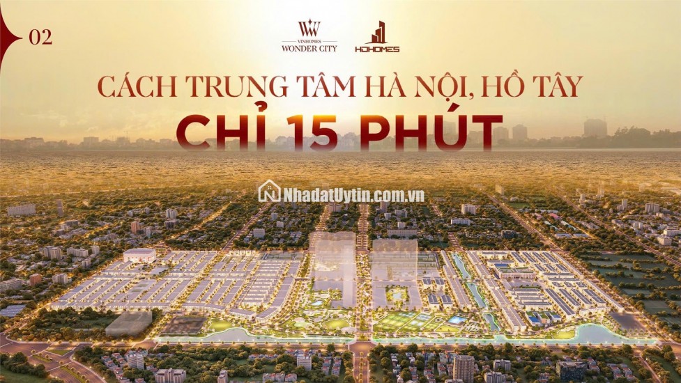CẦN BÁN CĂN HỘ HƯỚNG ĐÔNG NAM 96M² – DỰ ÁN VINHOMES ĐAN PHƯỢNG