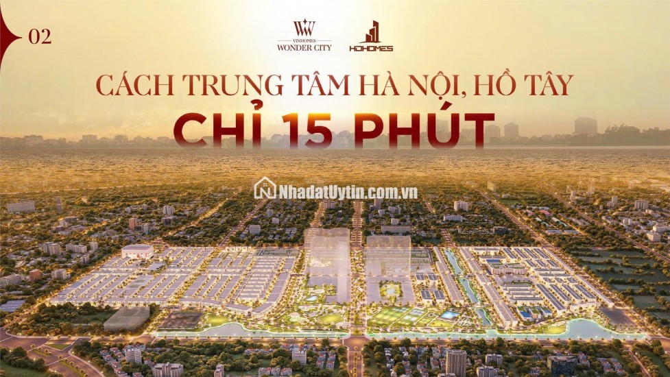 ĐẦU TƯ SINH LỜI CAO CÙNG VINHOMES ĐAN PHƯỢNG – CĂN HỘ 96M² HƯỚNG ĐÔNG NAM