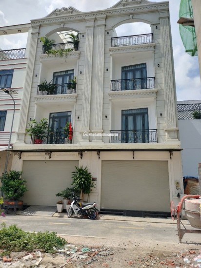 Bán lô đất nền 100% thổ cư, đường Tây Lân , P. Tân Tạo, Q. Bình Tân