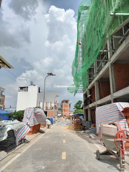 Bán lô đất nền 100% thổ cư, đường Tây Lân , P. Tân Tạo, Q. Bình Tân