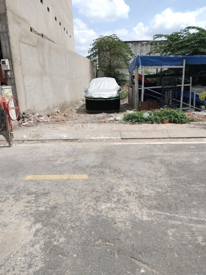 Bán lô đất nền 100% thổ cư, đường Tây Lân , P. Tân Tạo, Q. Bình Tân