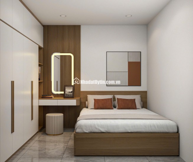 BÁN NHÀ HOÀN CÔNG 1TR1L TẶNG NỘI THẤT - NHÀ MỚI XÂY CÁCH QL50 500M