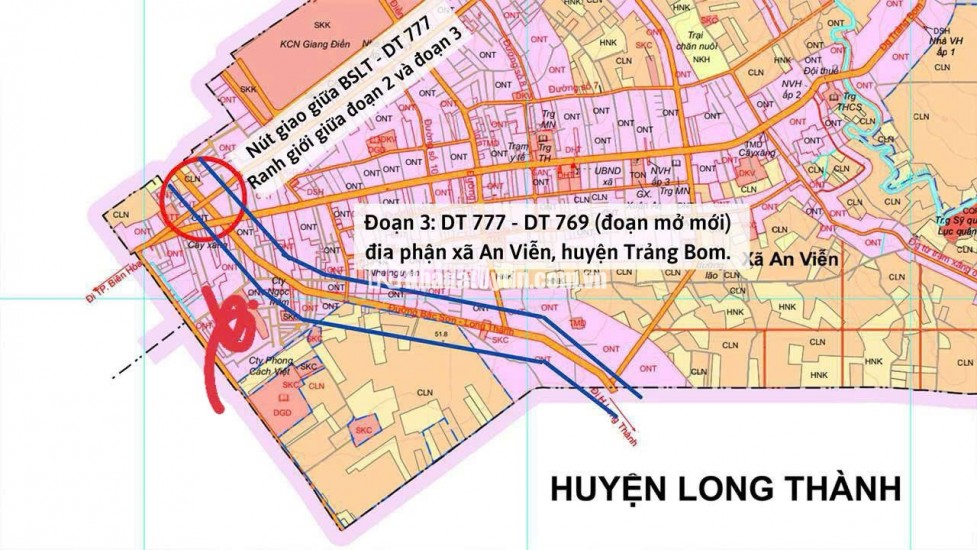  Giá chỉ 1.1 tỷ – Gần KCN Giang Điền, cách sân bay Long Thành 15km!