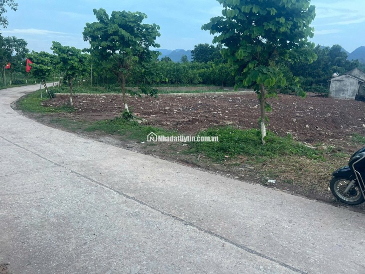 ĐẤT Ở ĐÔ THỊ – GIÁ CHỈ 4,5 TRIỆU/M² –THỊ TRẤN BA HÀNG ĐỒI, LẠC THỦY, HÒA BÌNH