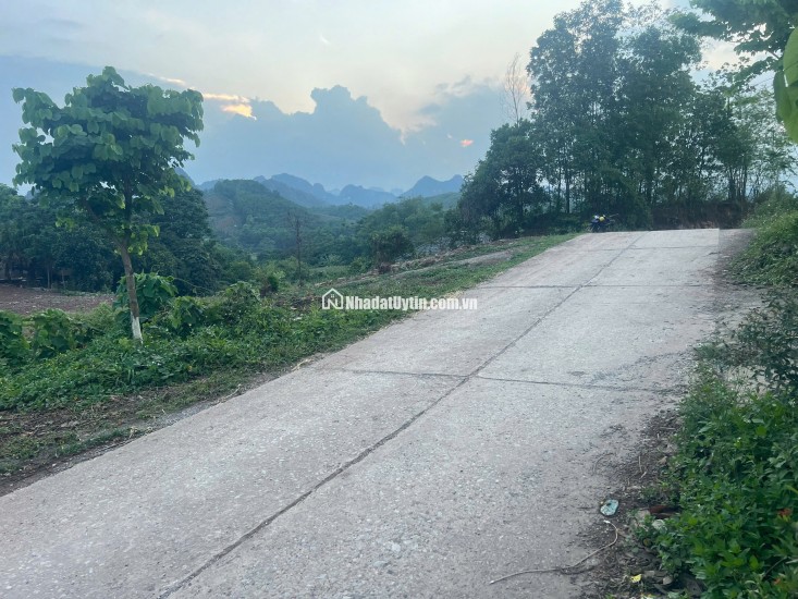 ĐẤT Ở ĐÔ THỊ – GIÁ CHỈ 4,5 TRIỆU/M² –THỊ TRẤN BA HÀNG ĐỒI, LẠC THỦY, HÒA BÌNH
