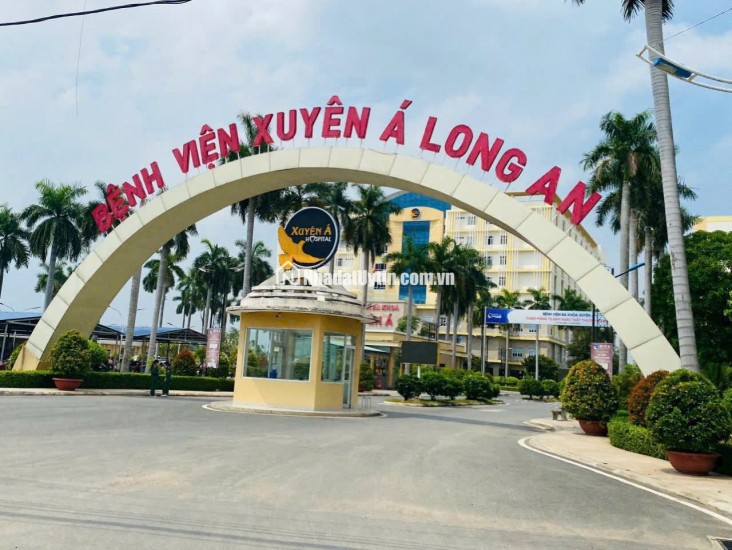 Bán đất nền thổ cư 100% ( Đất loại ODT) ngay khu vực CBD ( Long An)