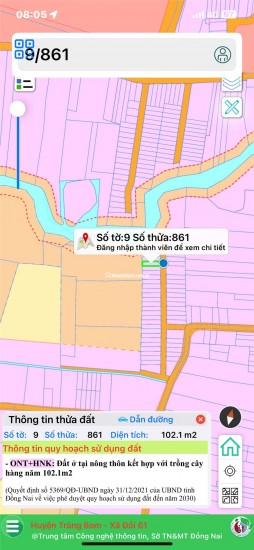 CHÍNH CHỦ BÁN LÔ ĐẤT TRUNG TÂM XÃ ĐỒI 61 – GIÁ CHỈ 880 TRIỆU – SỔ RIÊNG, THỔ CƯ 