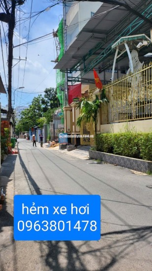 NHÀ GÒ VẤP GIẢM MẠNH 500TR 75M2 4 LẦU HXH DÒNG TIỀN 15TR/TH