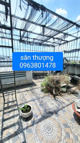 NHÀ GÒ VẤP GIẢM MẠNH 500TR 75M2 4 LẦU HXH DÒNG TIỀN 15TR/TH