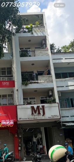  BÁN NHÀ MẶT TIỀN TRẦN QUANG KHẢI, PHƯỜNG TÂN ĐỊNH, QUẬN 1