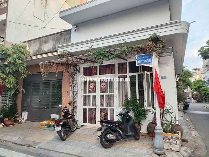 BÁN NHÀ 2 MẶT TIỀN TRUNG TÂM HẢI CHÂU – ĐÀ NẴNG