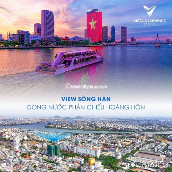  CHỈ CÒN 2 CĂN CUỐI – QUÀ TÂN GIA 100 TRIỆU! VISTA RESIDENCE